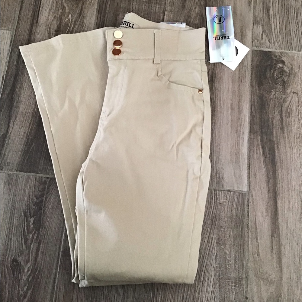 Thrill Premium Quality Light Beige Pants